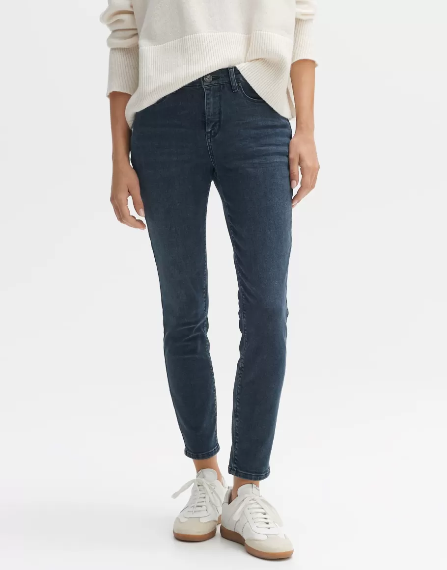 OPUS Fashion Skinny Jeans Elma Blue Black