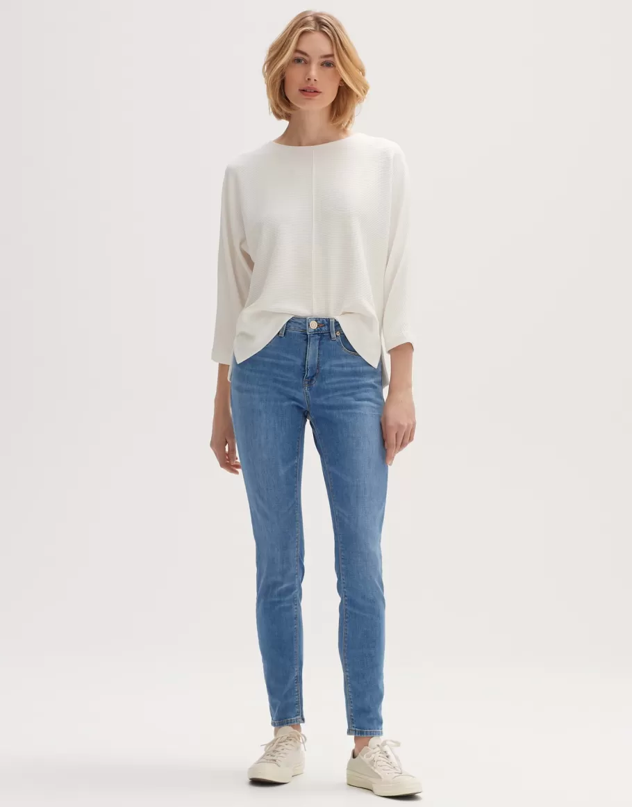 OPUS Fashion Skinny Jeans Elma Mid Blue