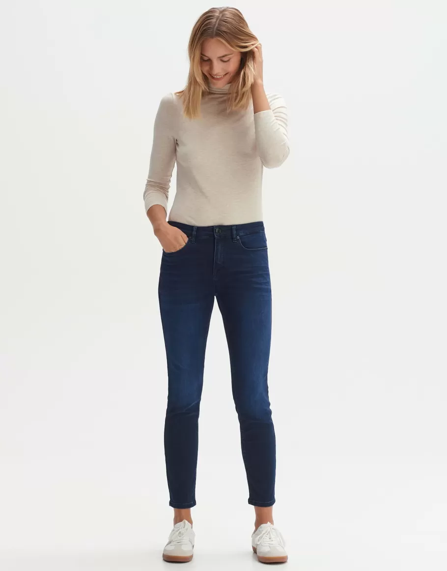 OPUS Fashion Skinny Jeans Elma Midnight