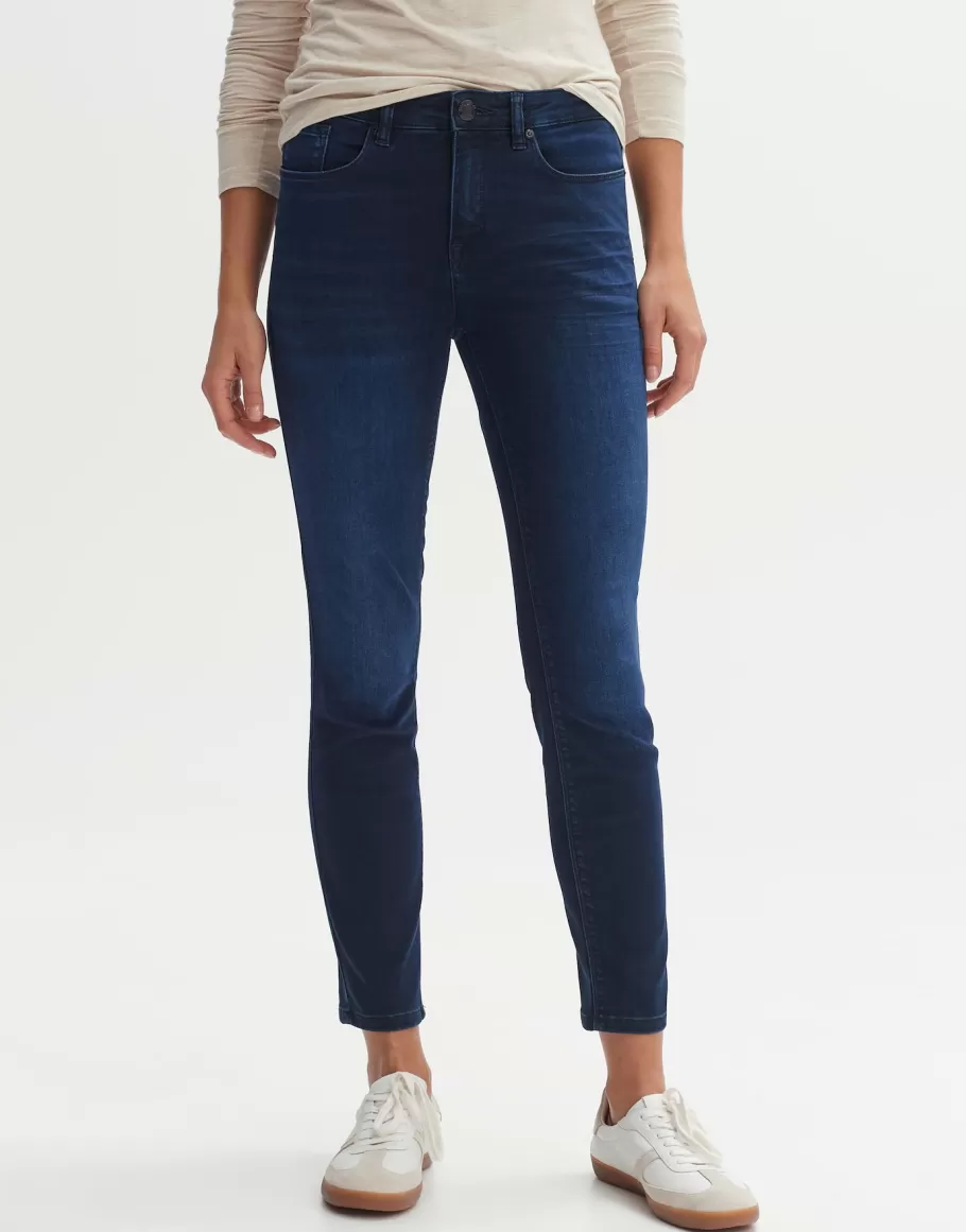 OPUS Fashion Skinny Jeans Elma Midnight