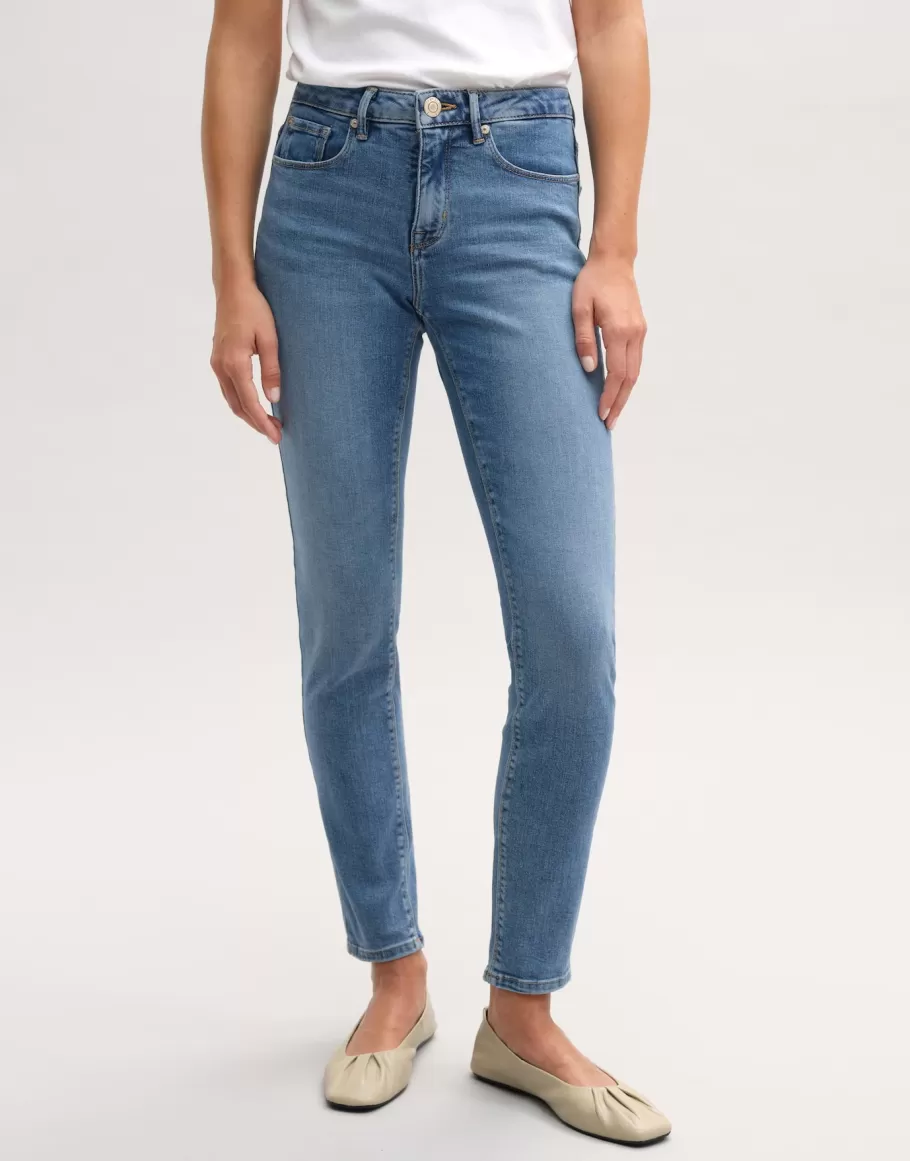 OPUS Fashion Skinny Jeans Elma Ocean Blue