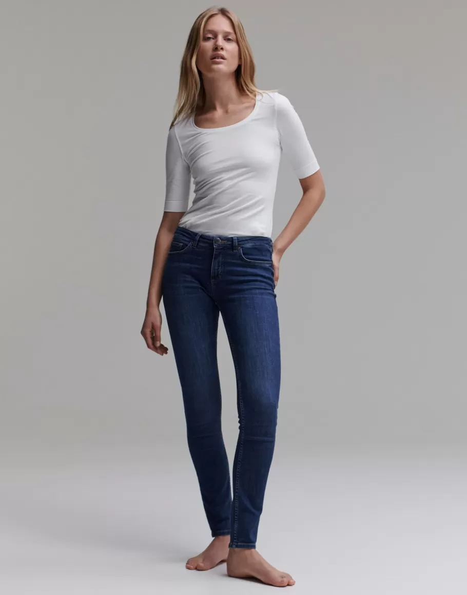 OPUS Fashion Skinny Jeans Elma Strong Blue