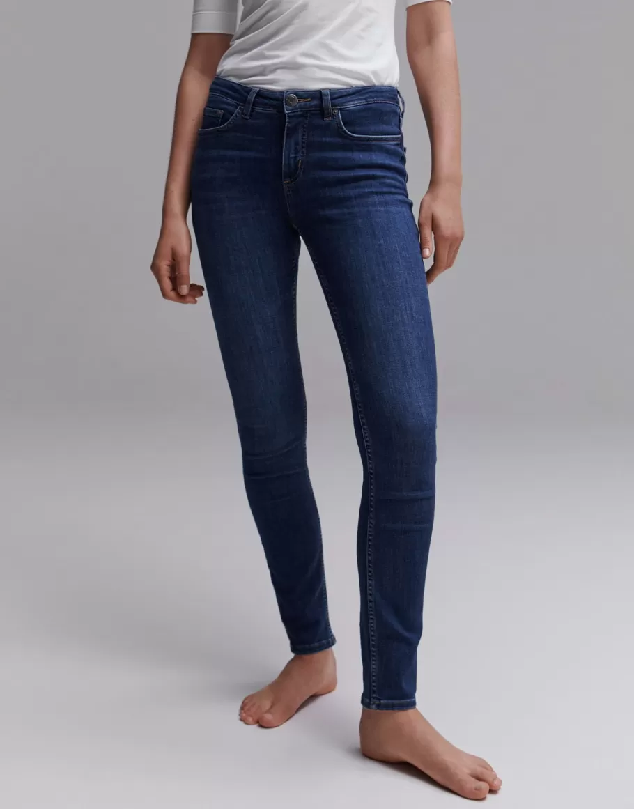 OPUS Fashion Skinny Jeans Elma Strong Blue