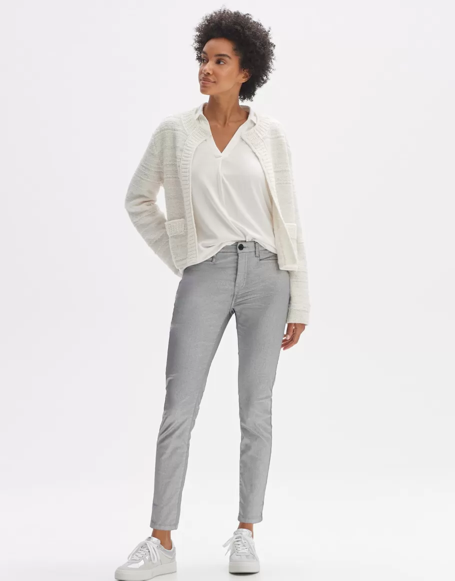 OPUS Fashion Slim Jeans Emily Race