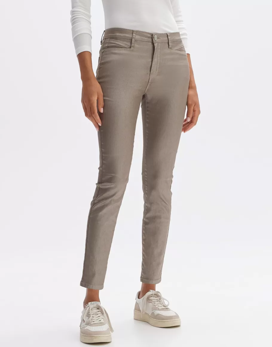 OPUS Fashion Slim Jeans Emily Race