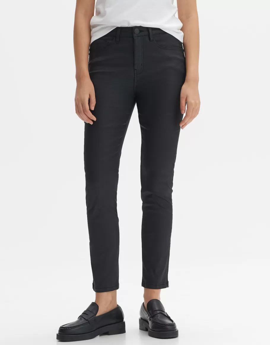 OPUS Fashion Slim Jeans Emily Zip