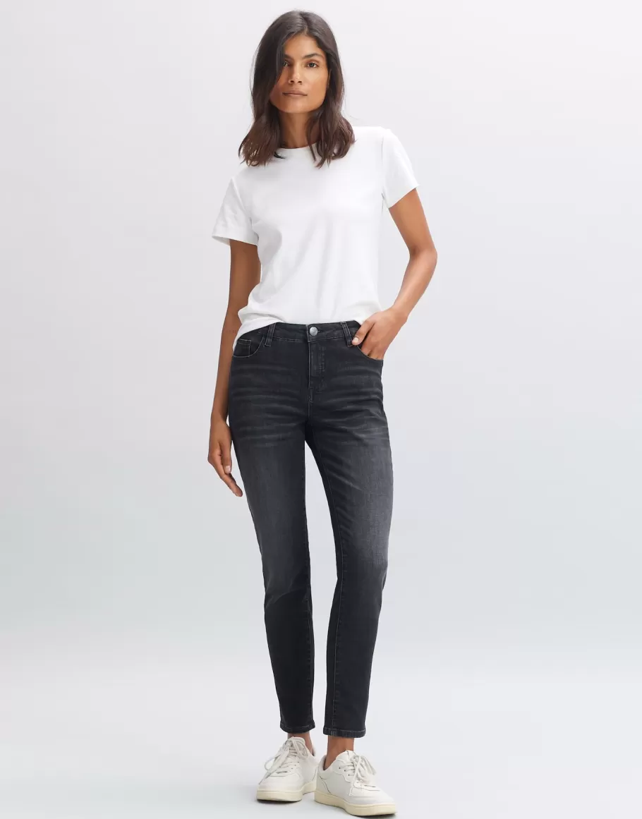 OPUS Fashion Slim Jeans Evita Dark