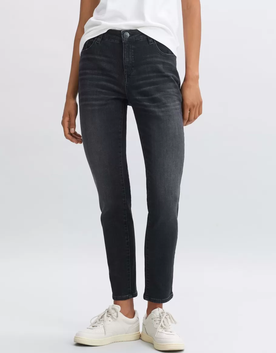 OPUS Fashion Slim Jeans Evita Dark