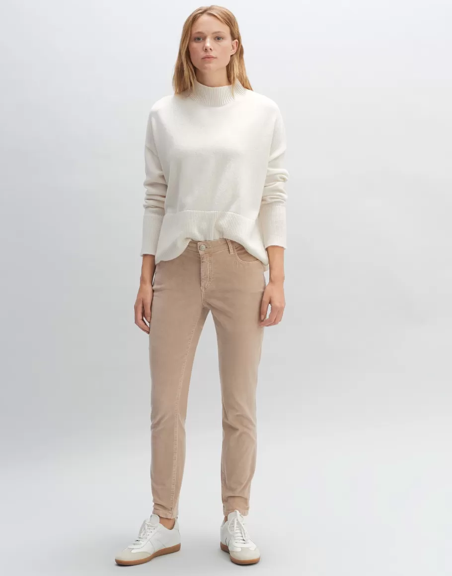 OPUS Fashion Slim Jeans Evita Finecord