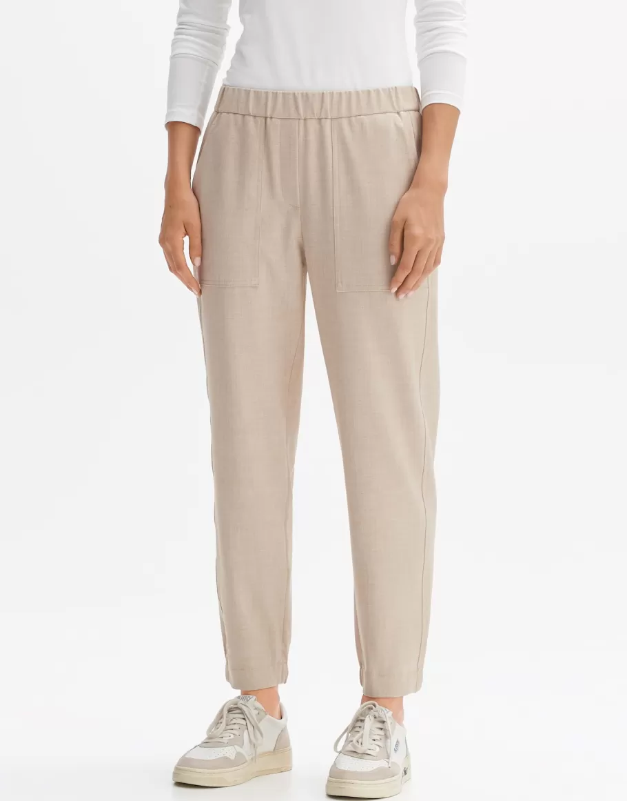 OPUS Fashion Slip-On Trousers Myha