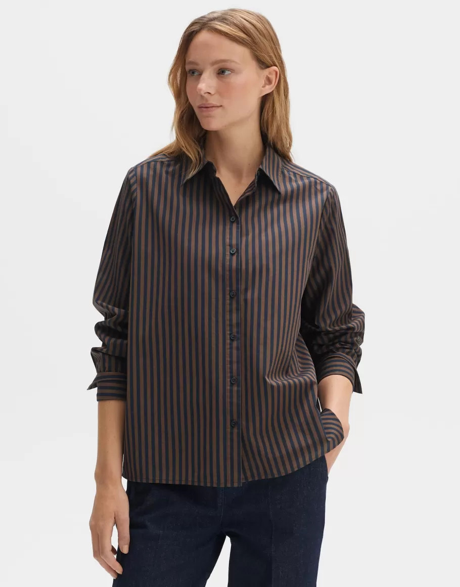 OPUS Fashion Stripe Blouse Fanida