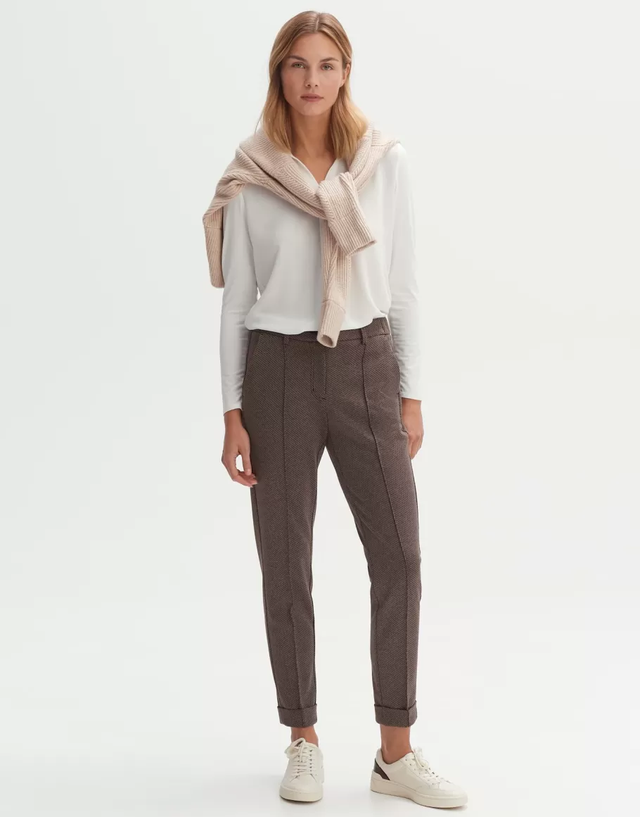 OPUS Fashion Trousers Melina Track