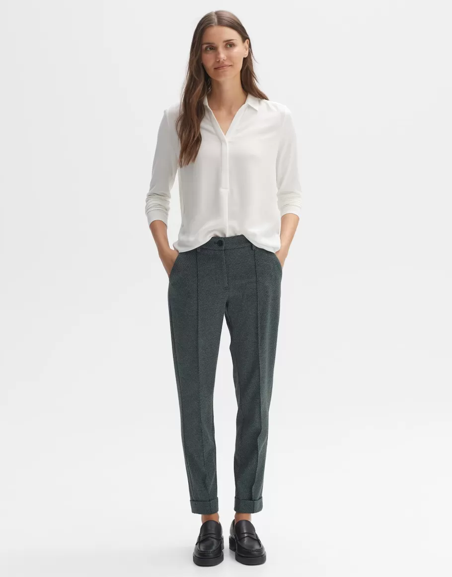 OPUS Fashion Trousers Melina Track