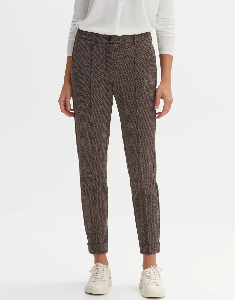 OPUS Fashion Trousers Melina Track