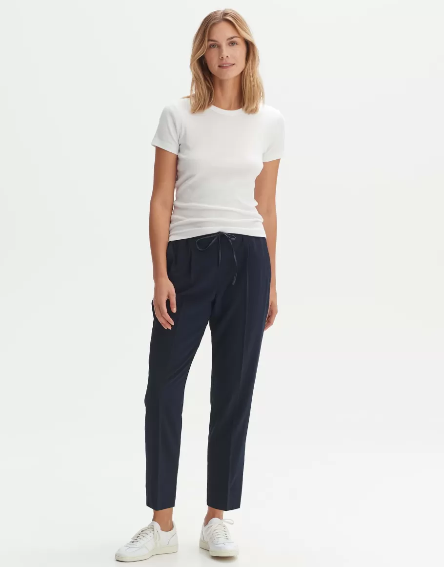 OPUS Fashion Trousers Melosa Track