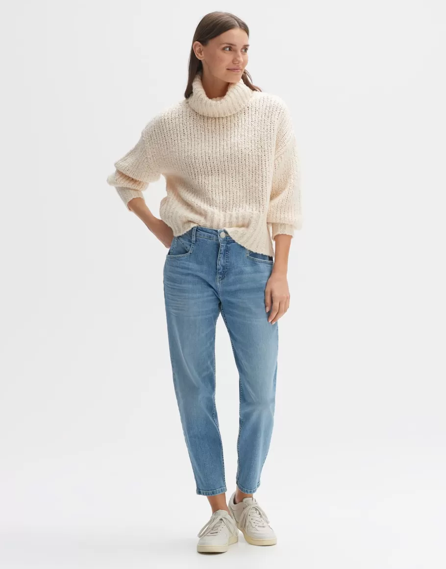 OPUS Fashion Turtleneck Jumper Pafree