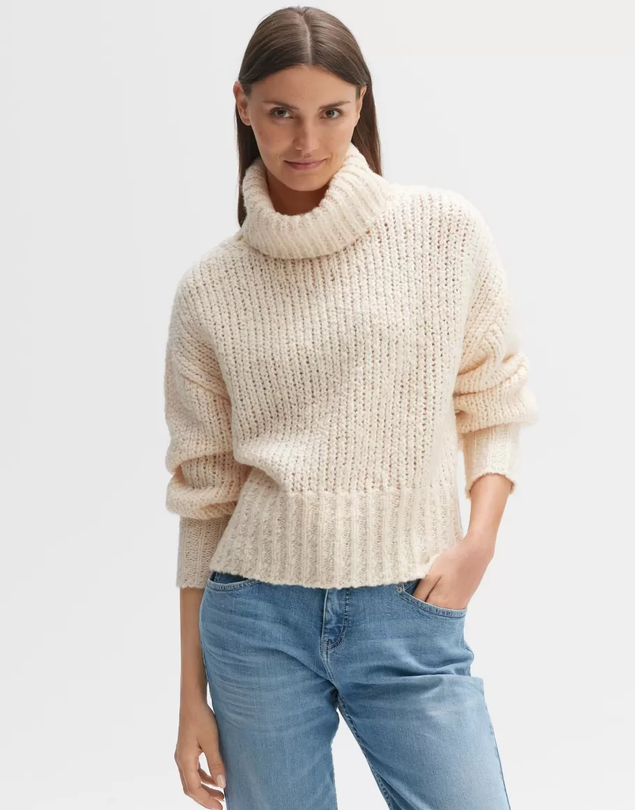 OPUS Fashion Turtleneck Jumper Pafree