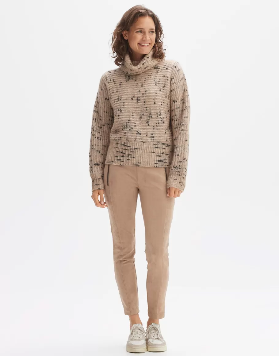 OPUS Fashion Turtleneck Jumper Pirke