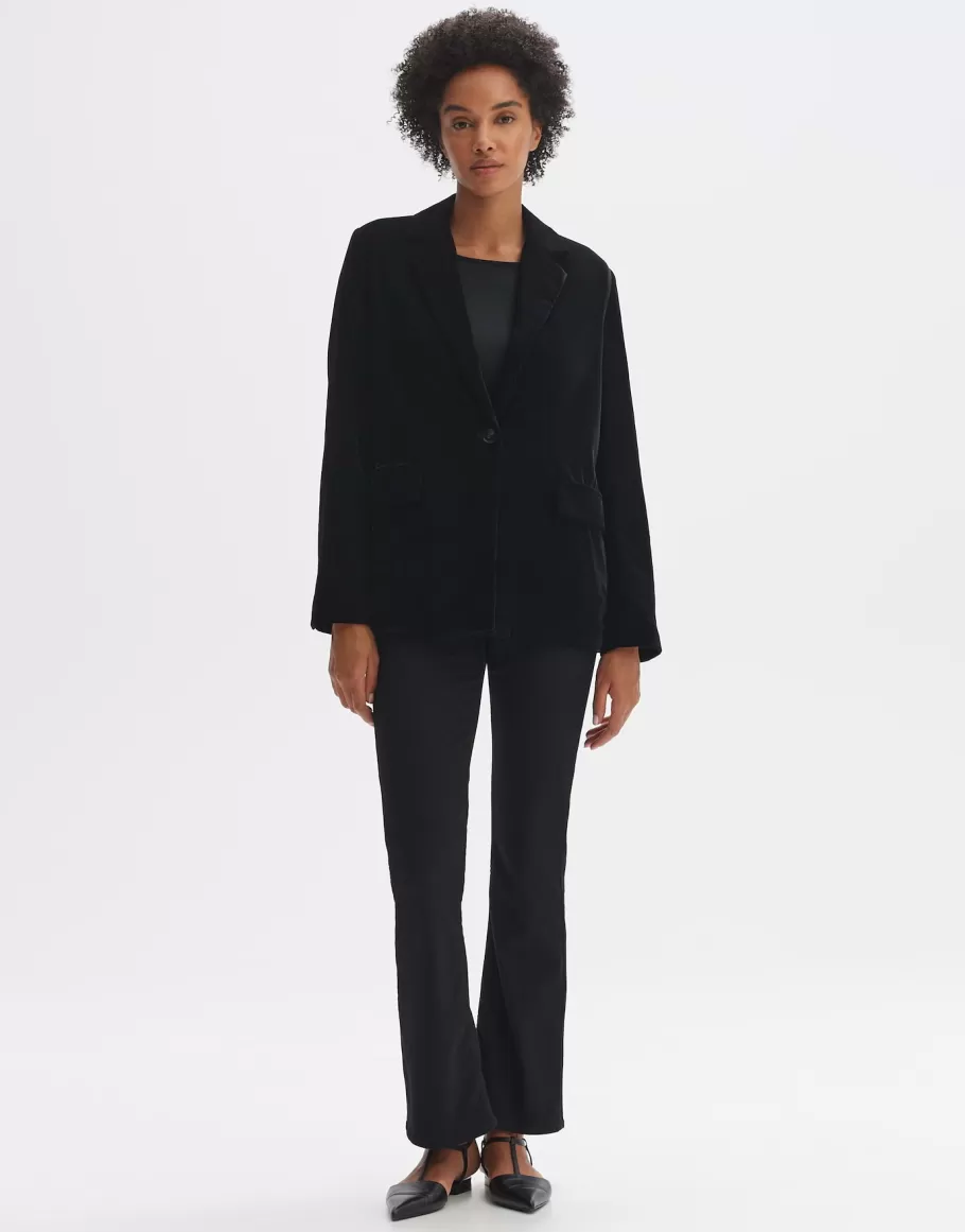 OPUS Fashion Velvet Blazer Jasena