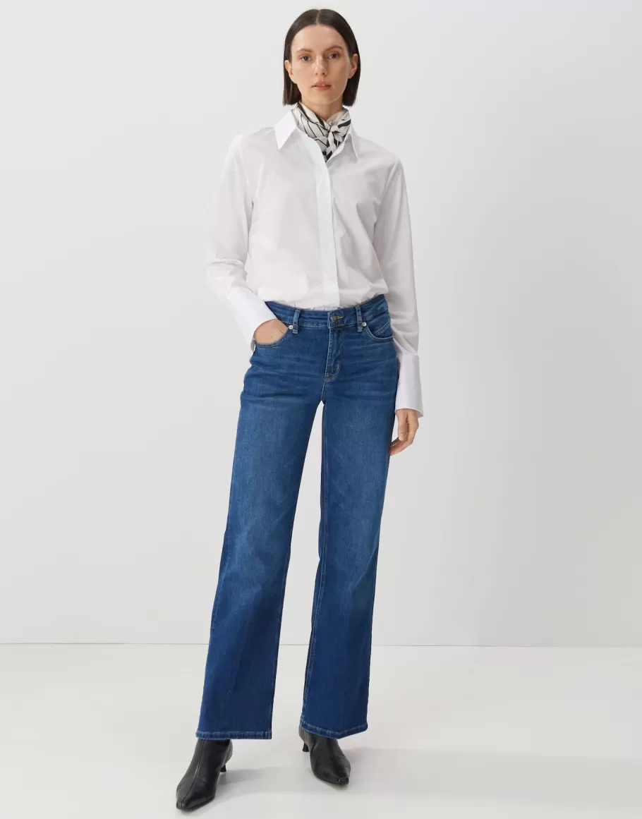 someday Wide Leg Jeans Carie