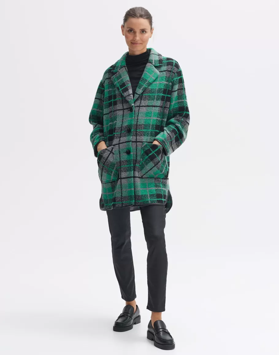 OPUS Fashion Wool Coat Halilo Grunge